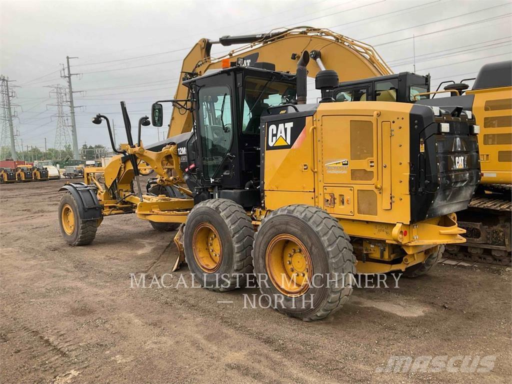 CAT 12M3 AWD Niveladoras