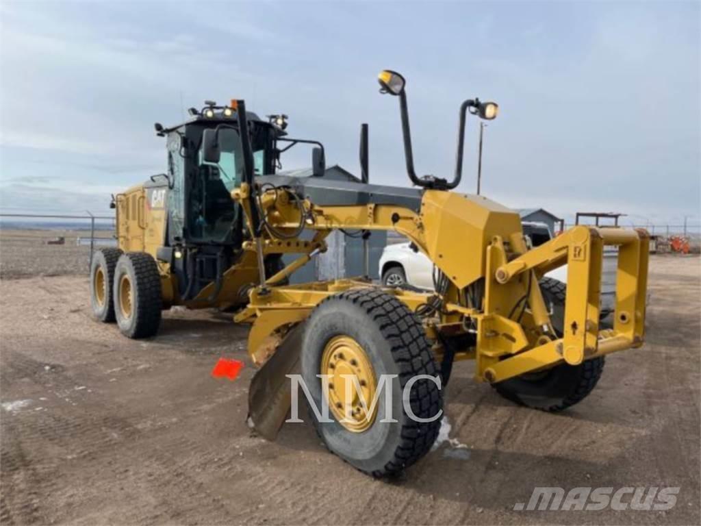 CAT 12M3AWD Niveladoras