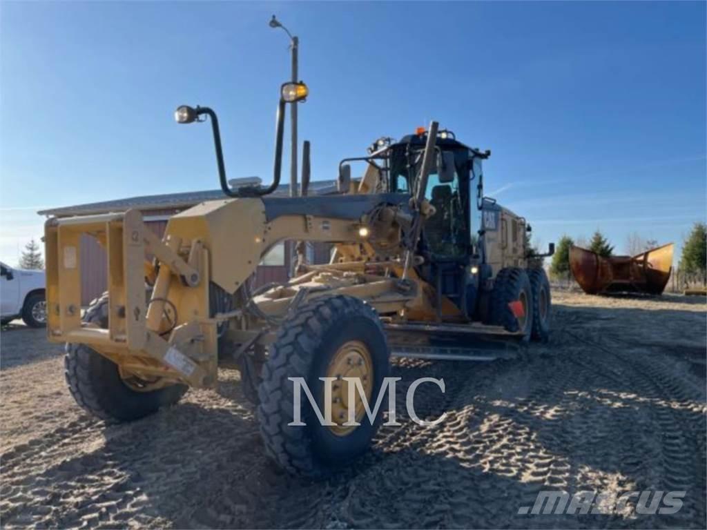 CAT 12M3AWD Niveladoras