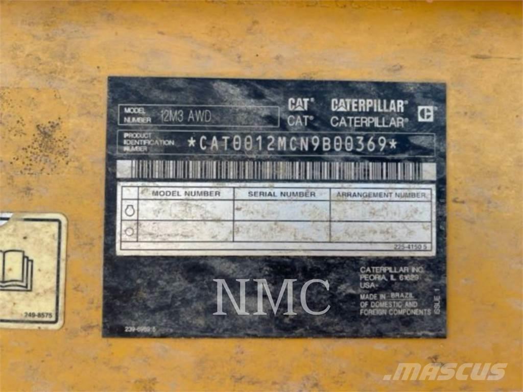 CAT 12M3AWD Niveladoras