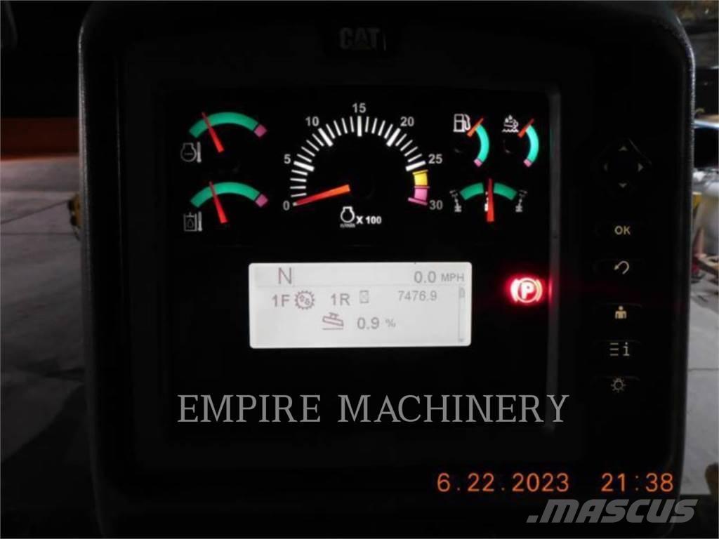 CAT 12M3AWD TR Niveladoras