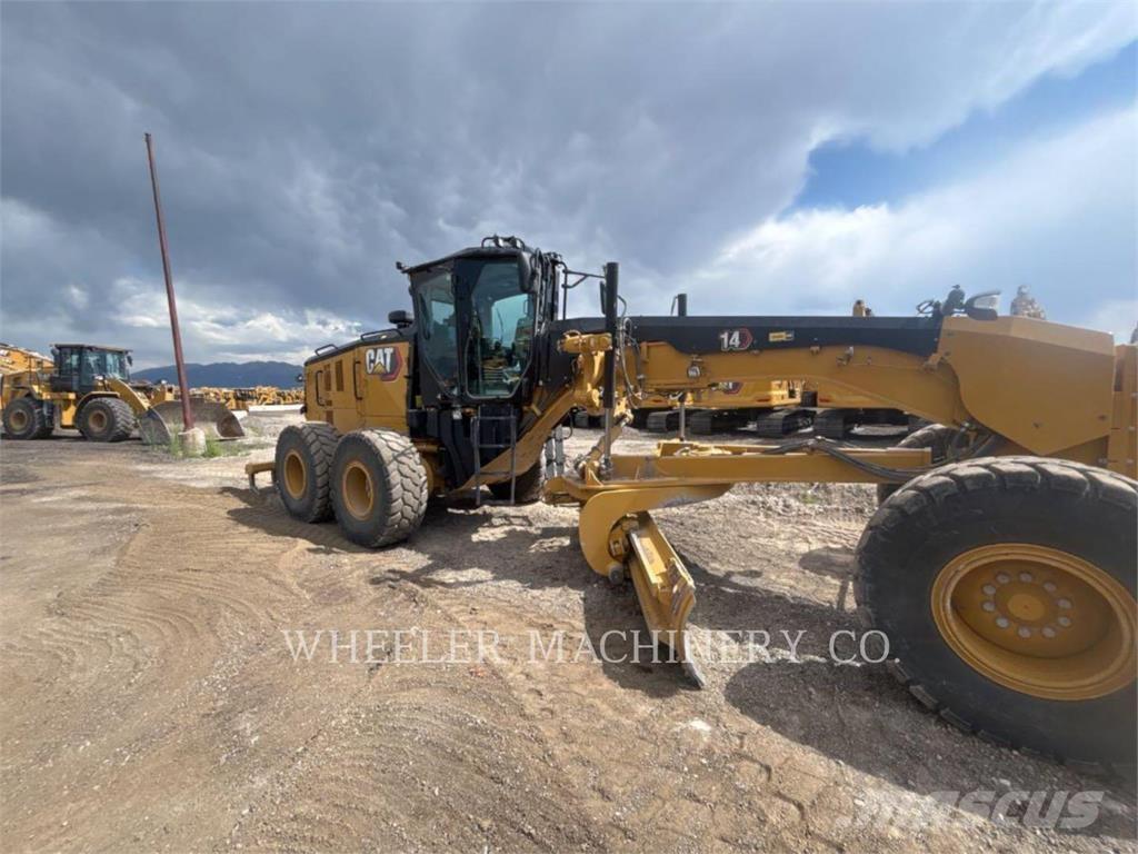CAT 14 Niveladoras