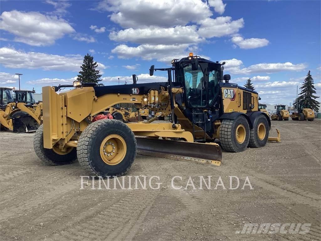 CAT 14-15 Niveladoras