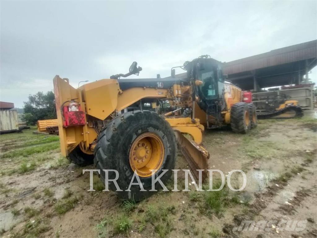 CAT 14-15 Niveladoras