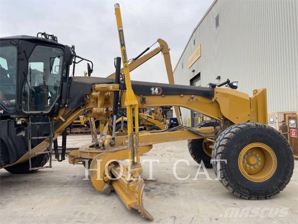 CAT 14 JOY3 Niveladoras