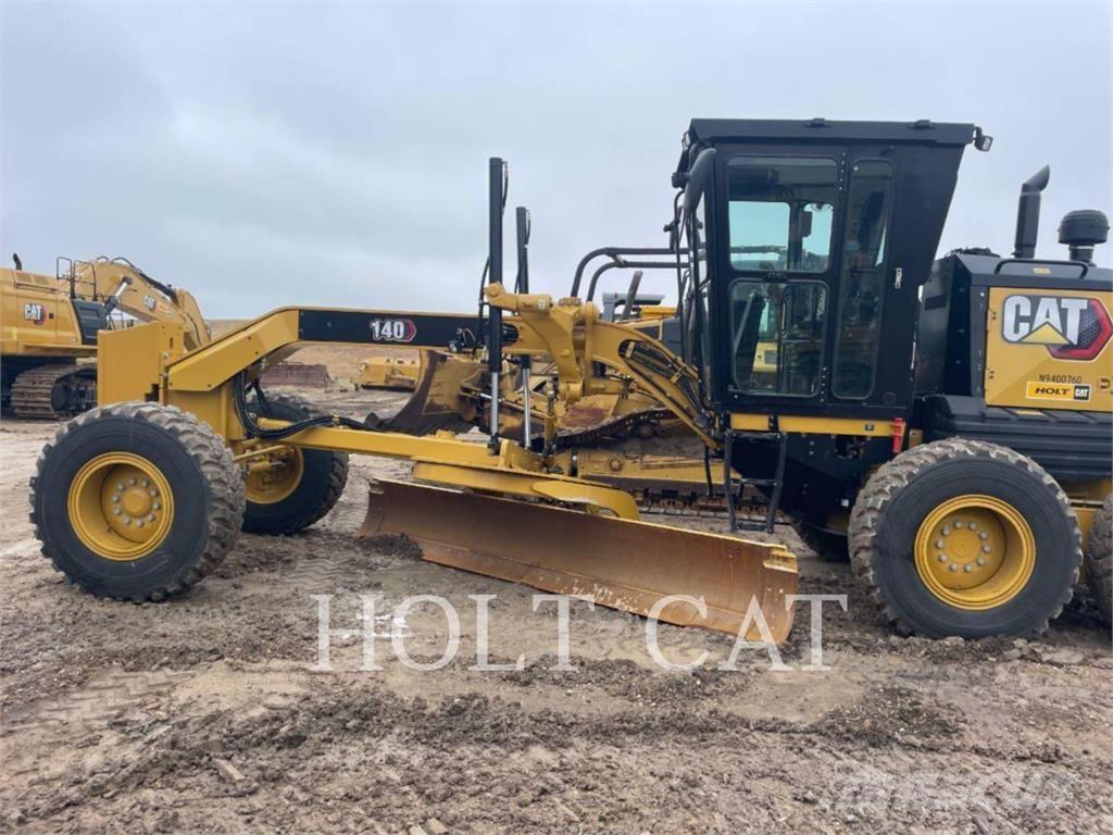 CAT 140 Niveladoras