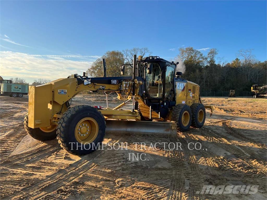 CAT 140 Niveladoras