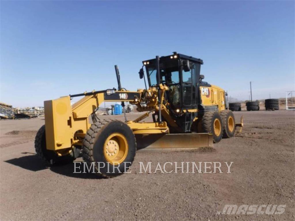 CAT 140-13 Niveladoras