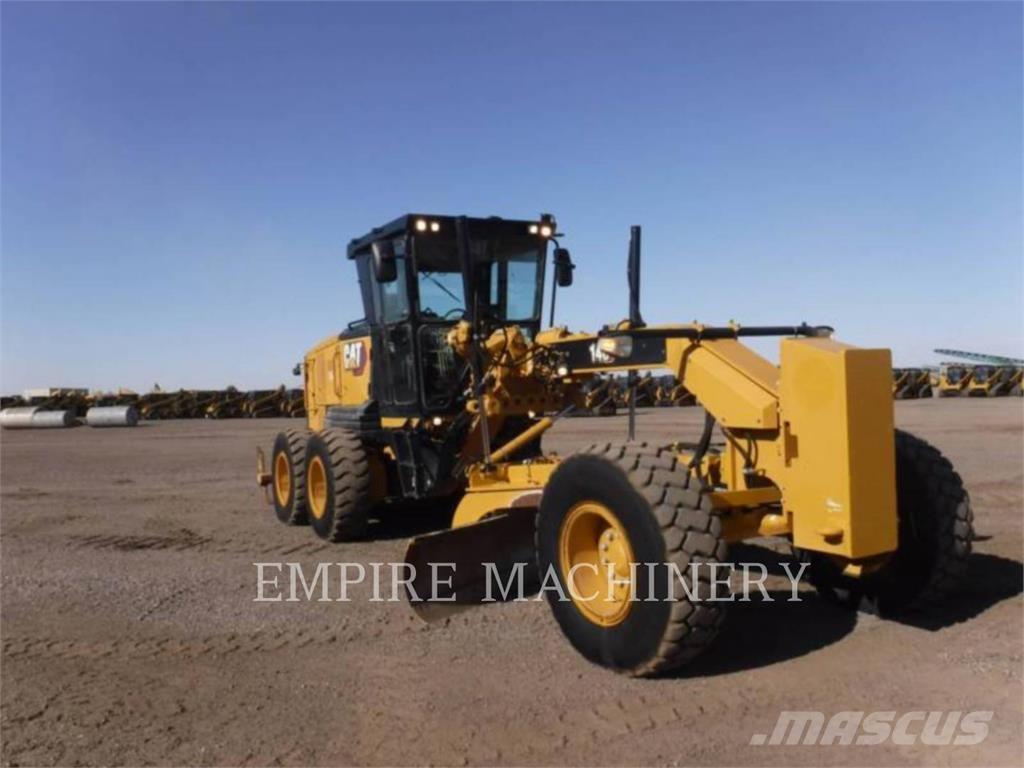 CAT 140-13 Niveladoras