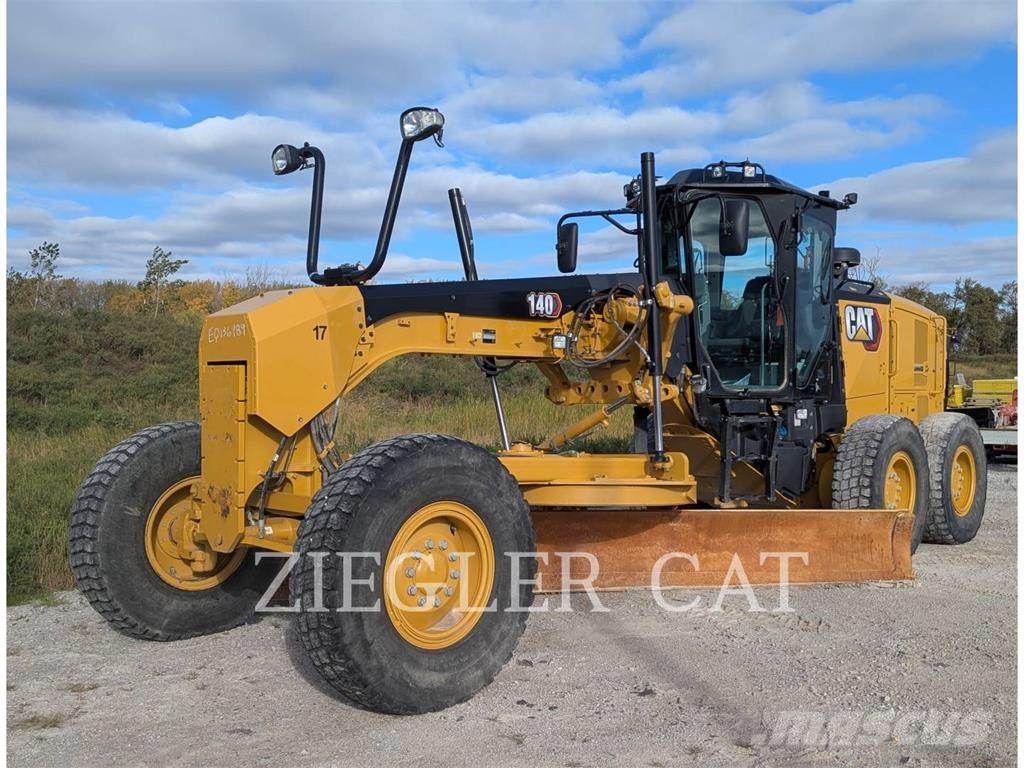 CAT 140-15 Niveladoras