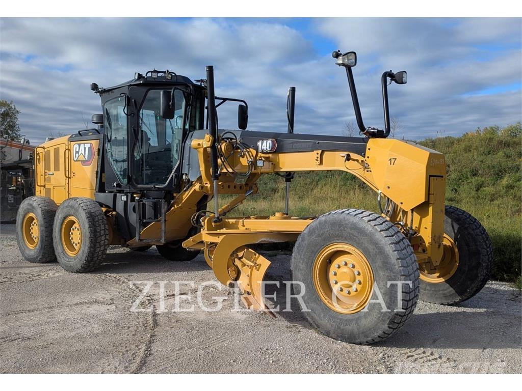 CAT 140-15 Niveladoras