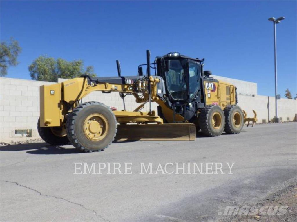 CAT 140-15AWT2 Niveladoras