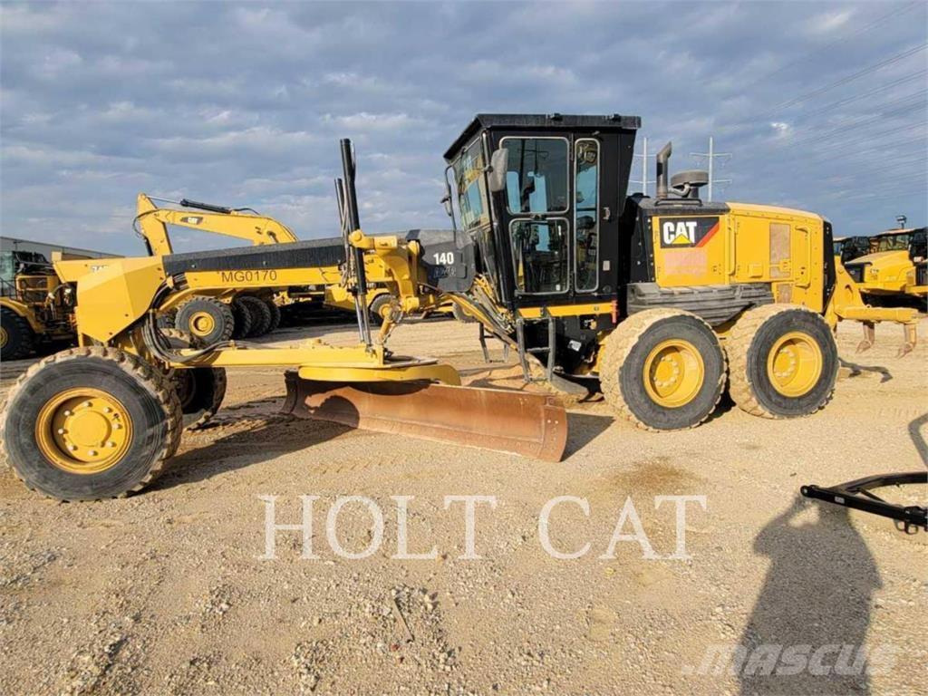 CAT 140 AWD Niveladoras