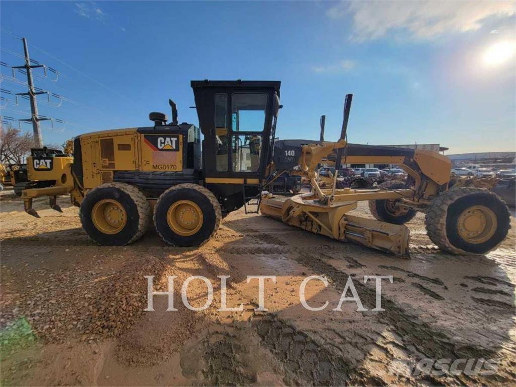 CAT 140 AWD Niveladoras