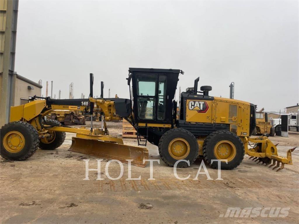 CAT 140 AWD Niveladoras