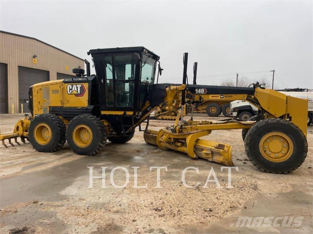 CAT 140 AWD Niveladoras