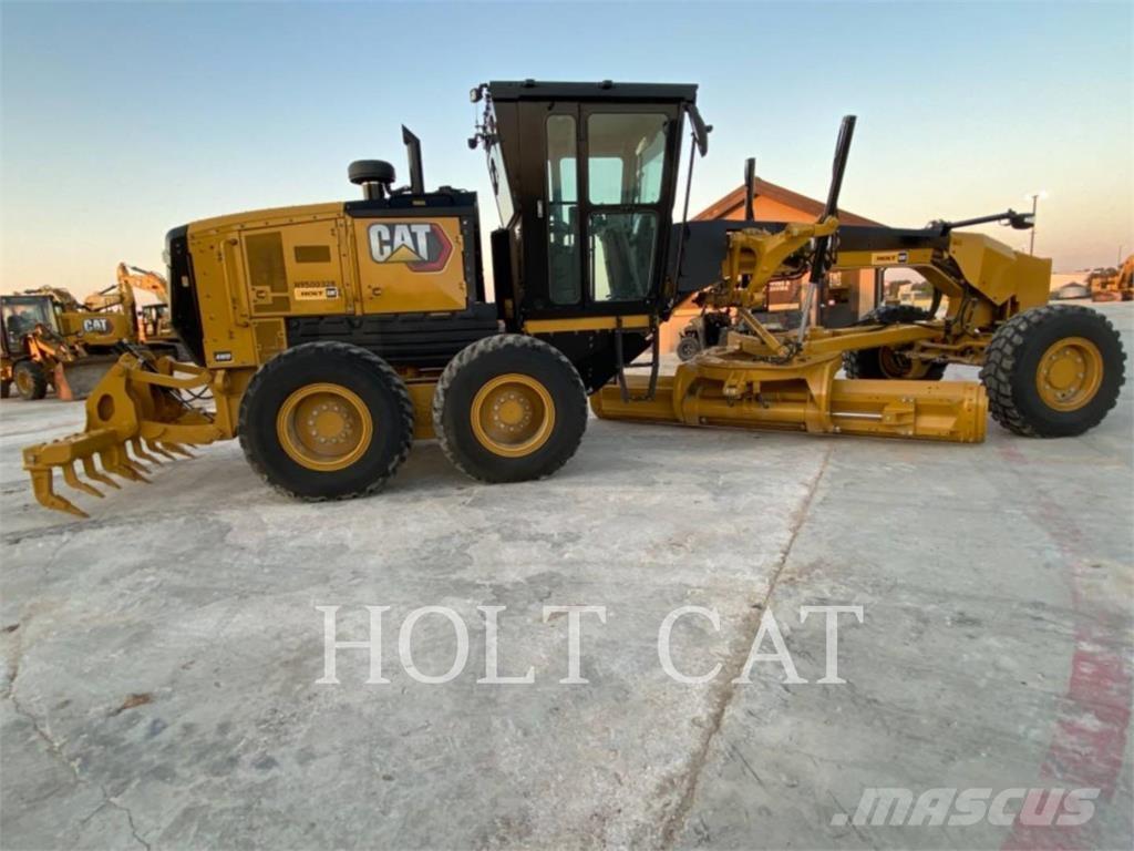 CAT 140 AWD Niveladoras