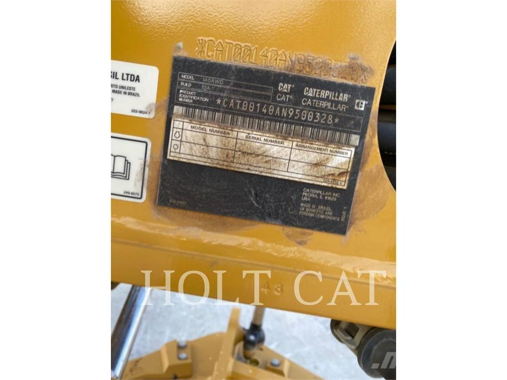 CAT 140 AWD Niveladoras