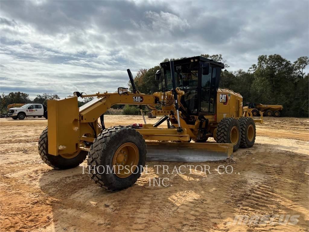 CAT 140 GC Niveladoras