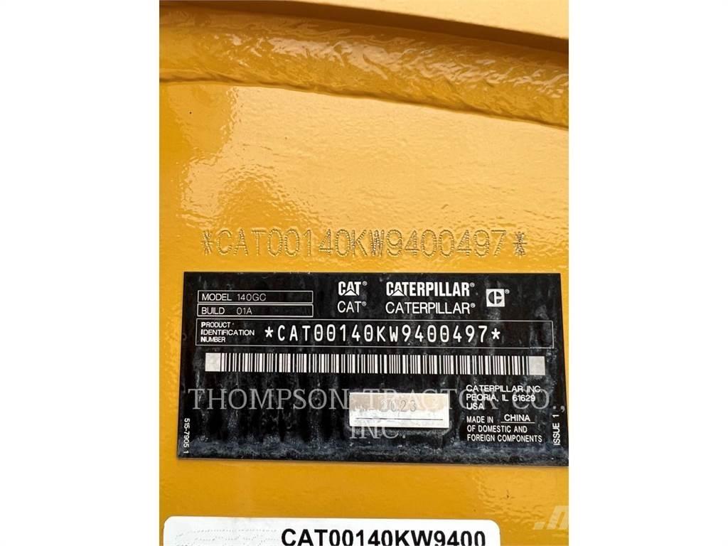 CAT 140 GC Niveladoras
