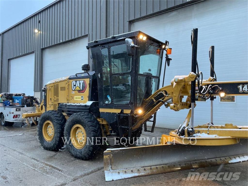 CAT 140 LVR Niveladoras