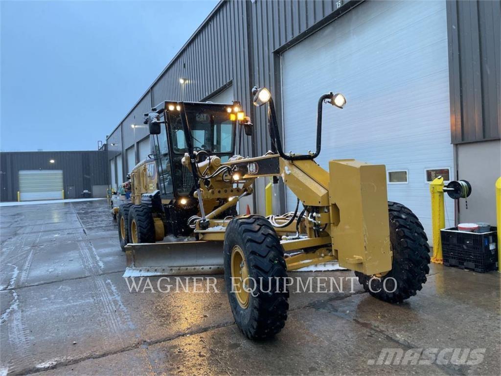 CAT 140 LVR Niveladoras