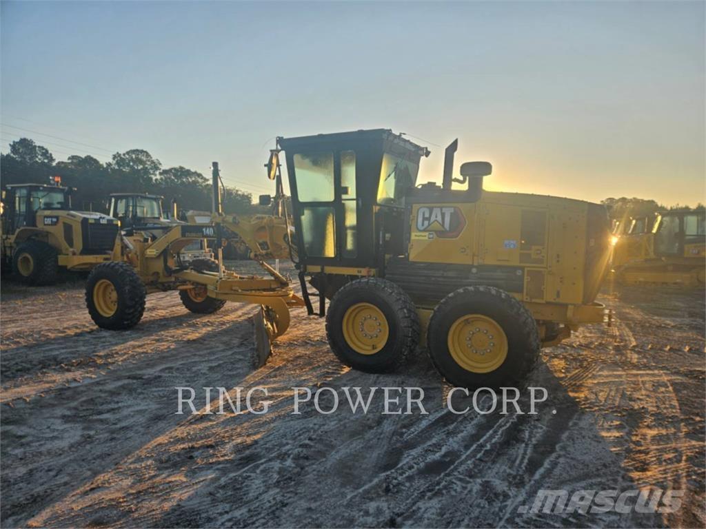 CAT 140 LVR Niveladoras