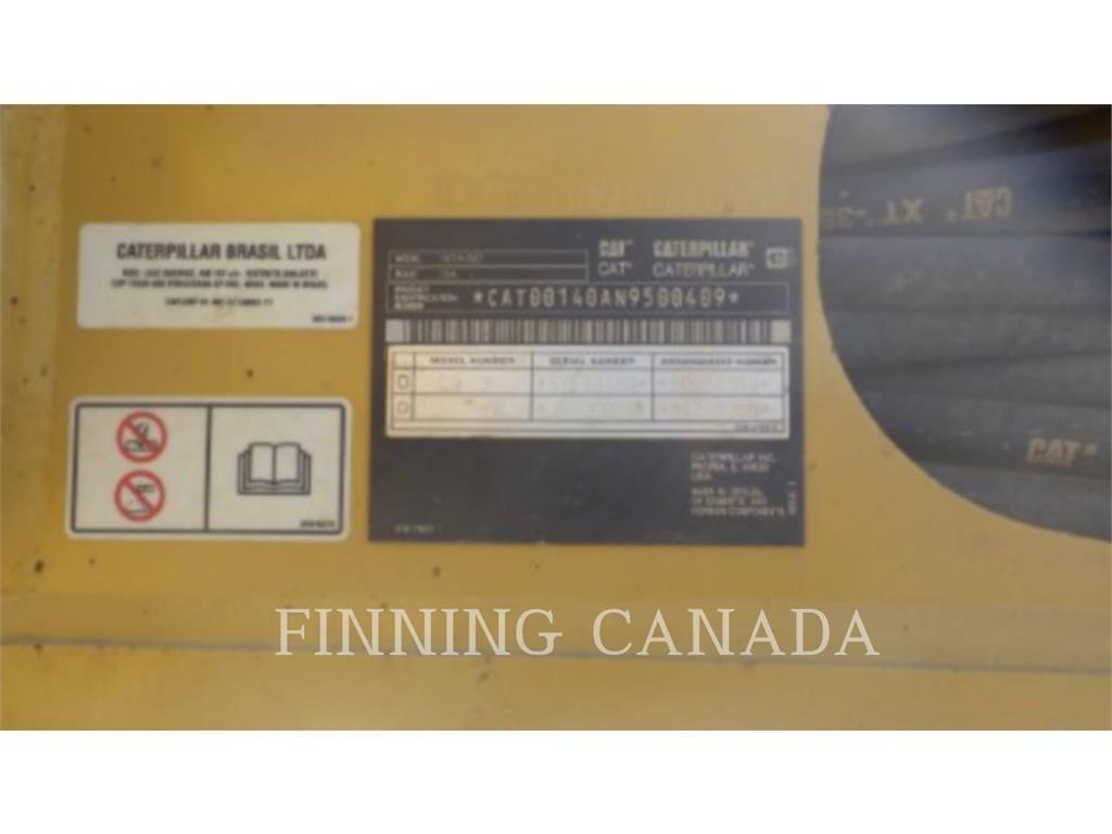 CAT 140 LVR AWD Niveladoras