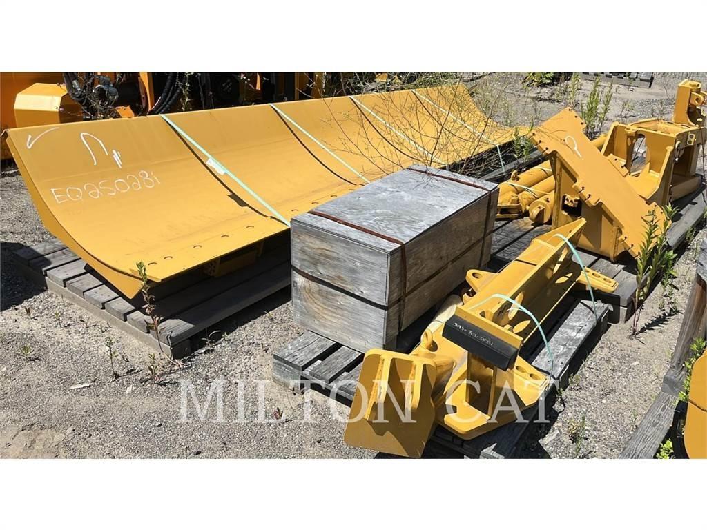 CAT 140 MASTLESS WING Fresadoras quitanieve