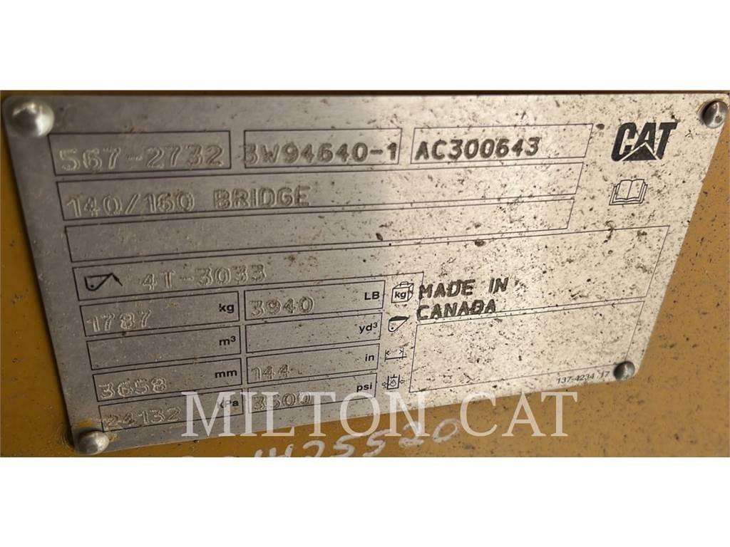 CAT 140 MASTLESS WING Fresadoras quitanieve