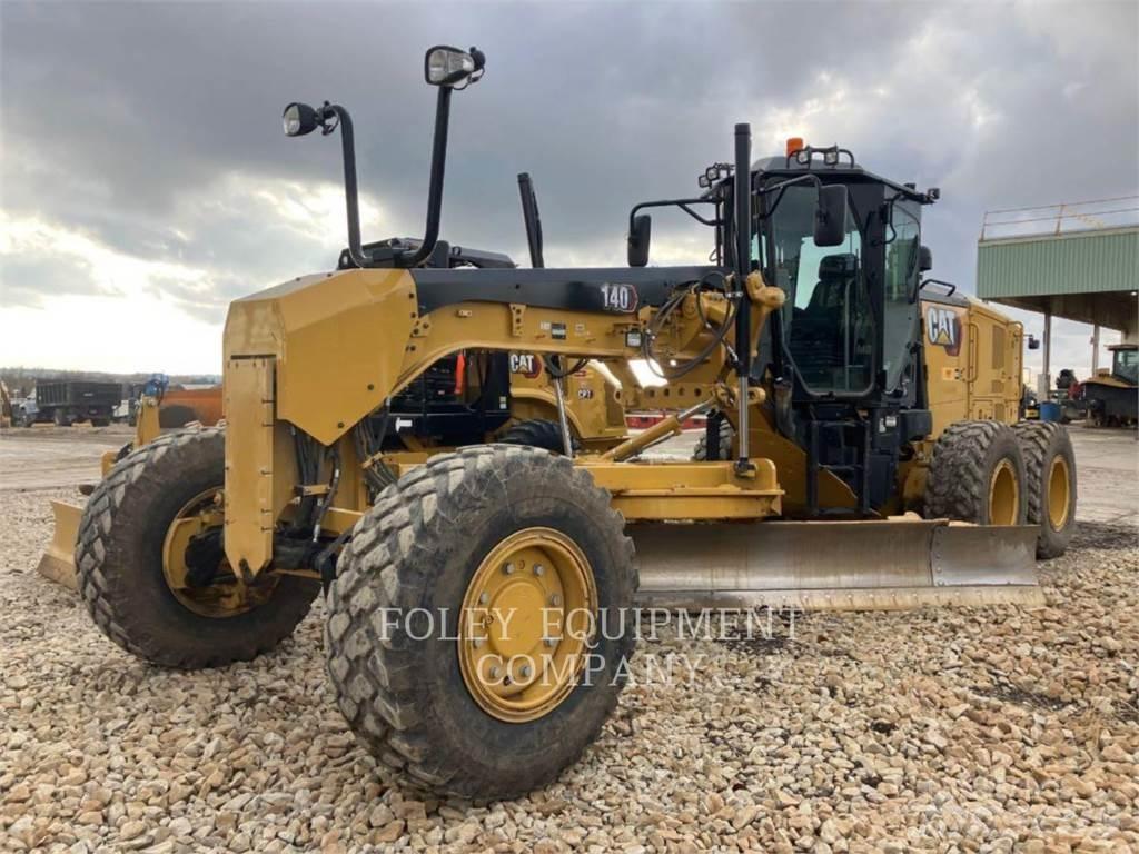 CAT 14015AWD Niveladoras