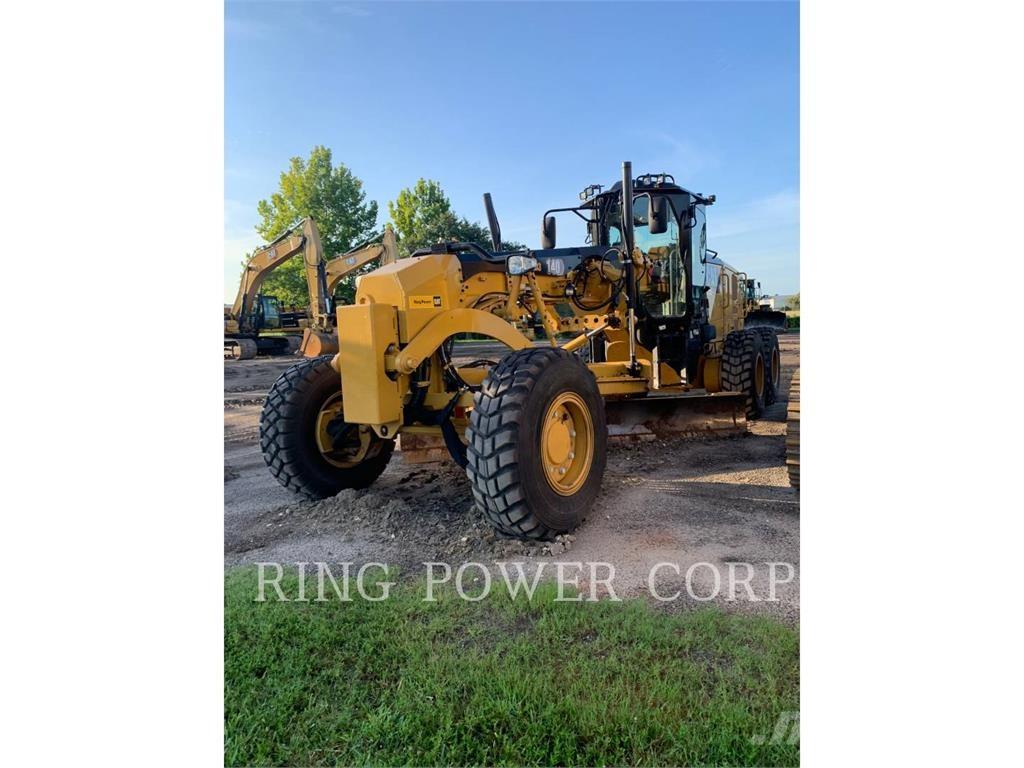 CAT 140AWD CS Niveladoras