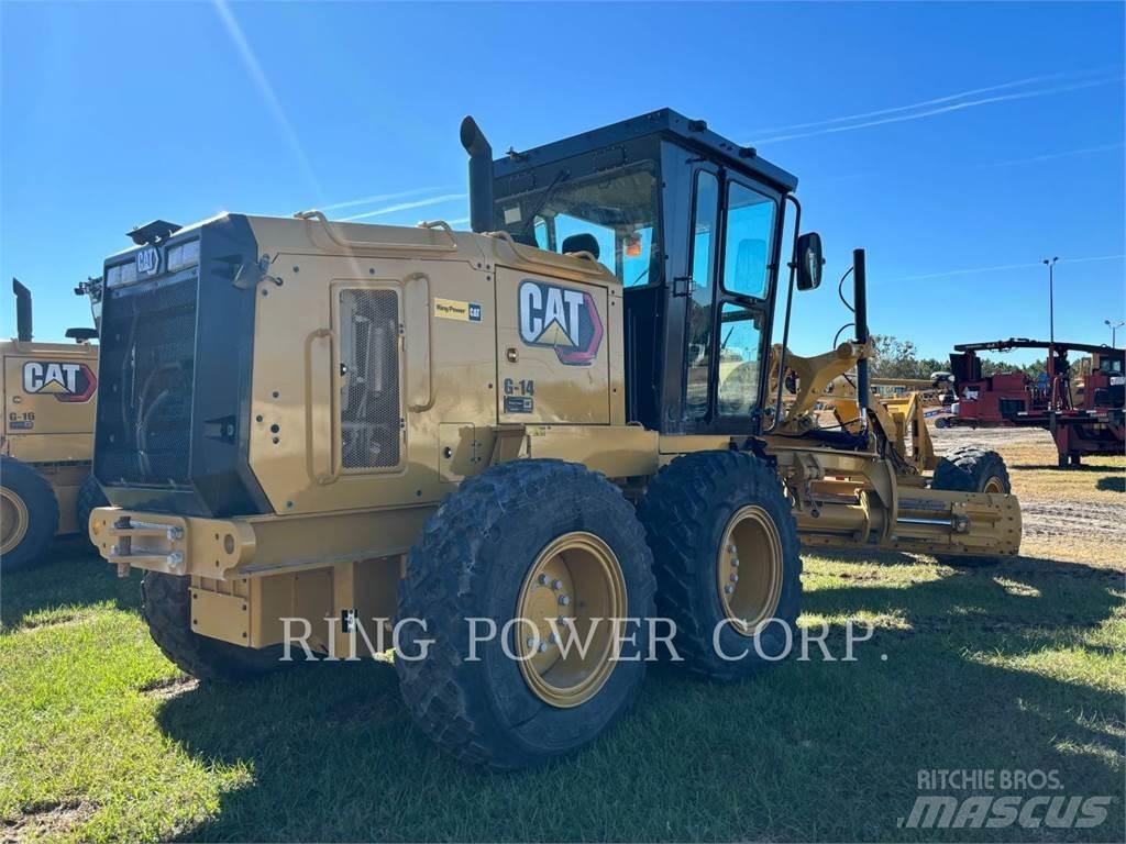 CAT 140GC Niveladoras