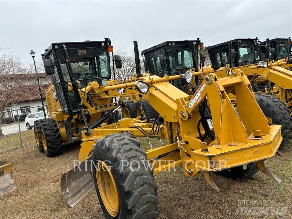 CAT 140GC Niveladoras