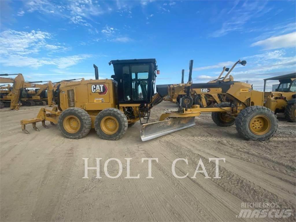 CAT 140GC Niveladoras