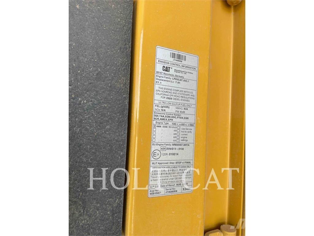 CAT 140GC Niveladoras