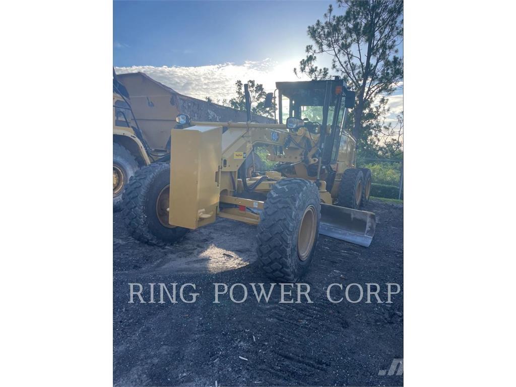 CAT 140GC Niveladoras