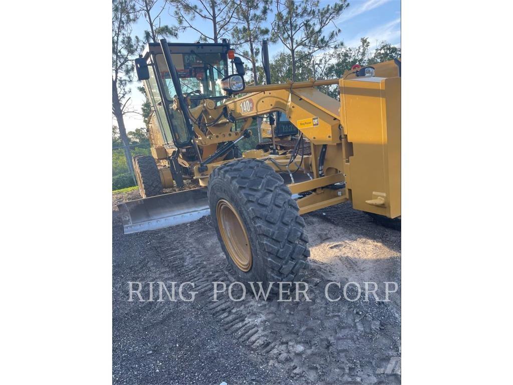 CAT 140GC Niveladoras