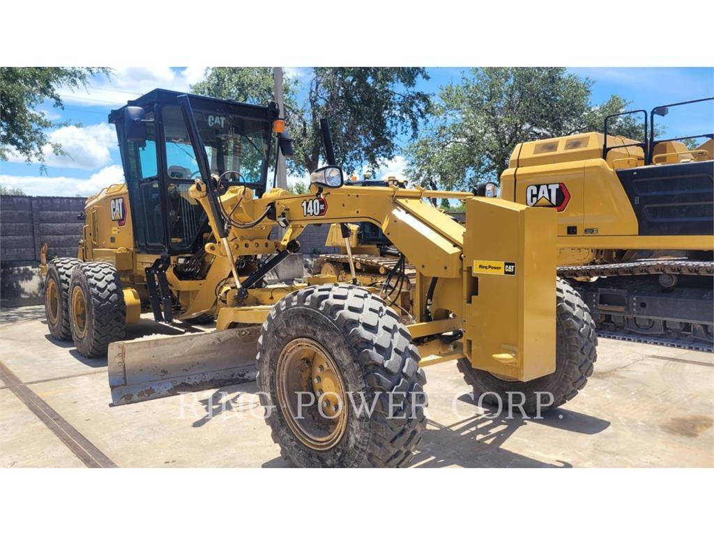 CAT 140GC Niveladoras