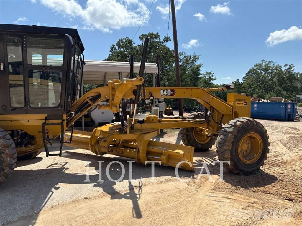 CAT 140GC Niveladoras