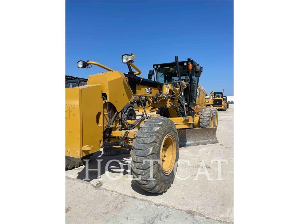 CAT 140GC AWD Niveladoras