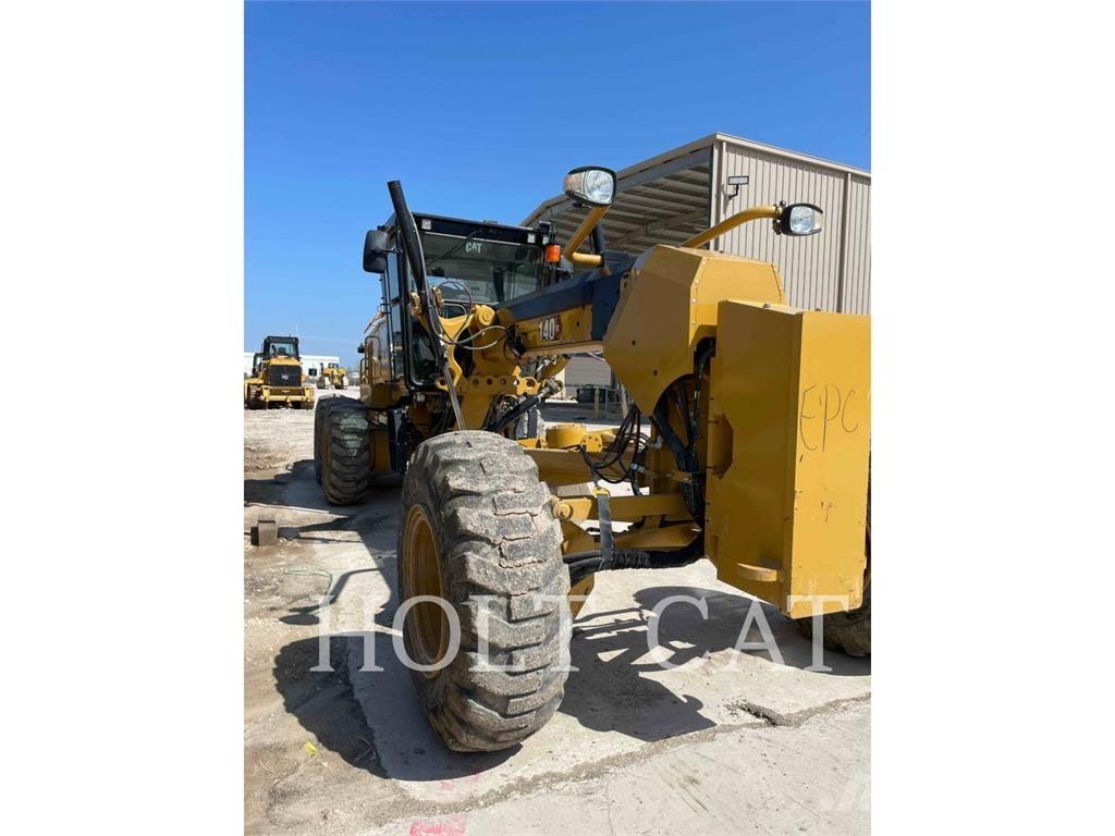 CAT 140GC AWD Niveladoras