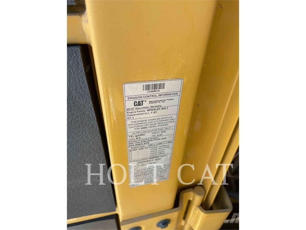 CAT 140GC AWD Niveladoras