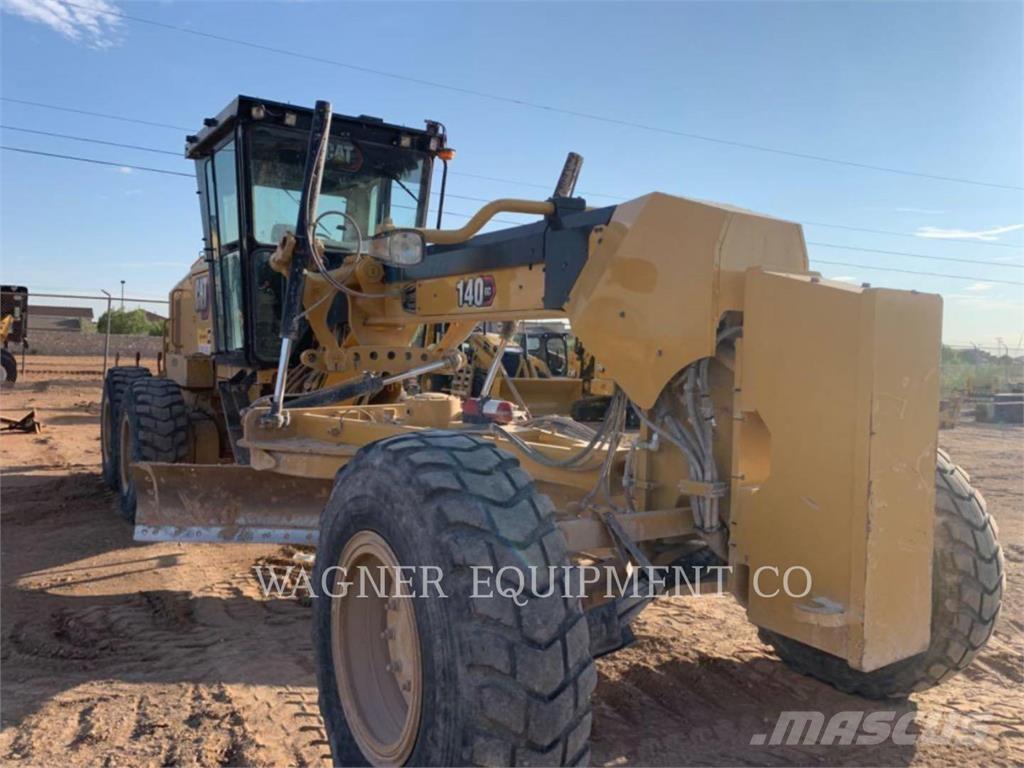 CAT 140GC AWD Niveladoras