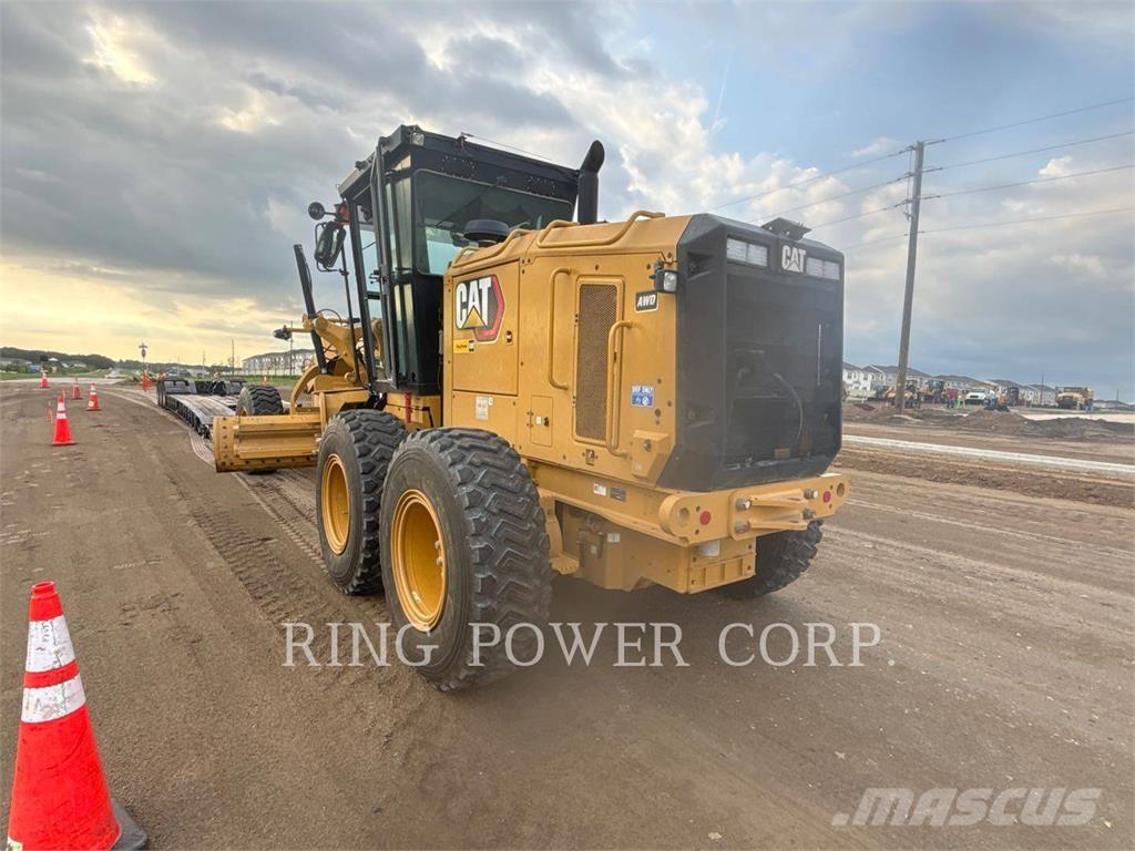 CAT 140GCAWD Niveladoras