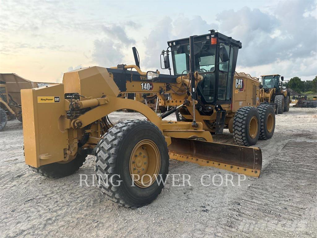 CAT 140GCAWD Niveladoras