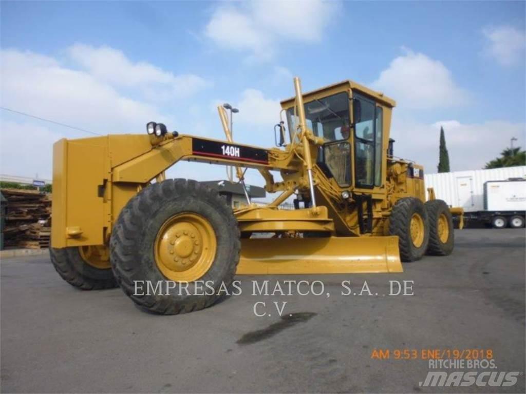 CAT 140H Niveladoras