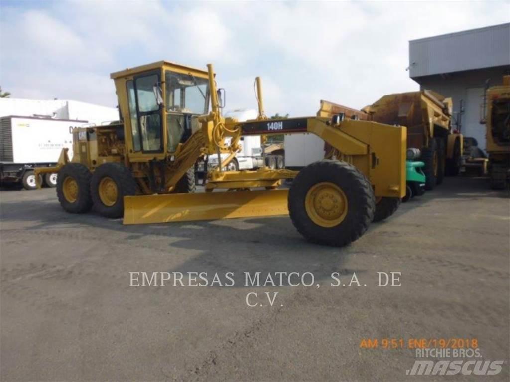 CAT 140H Niveladoras