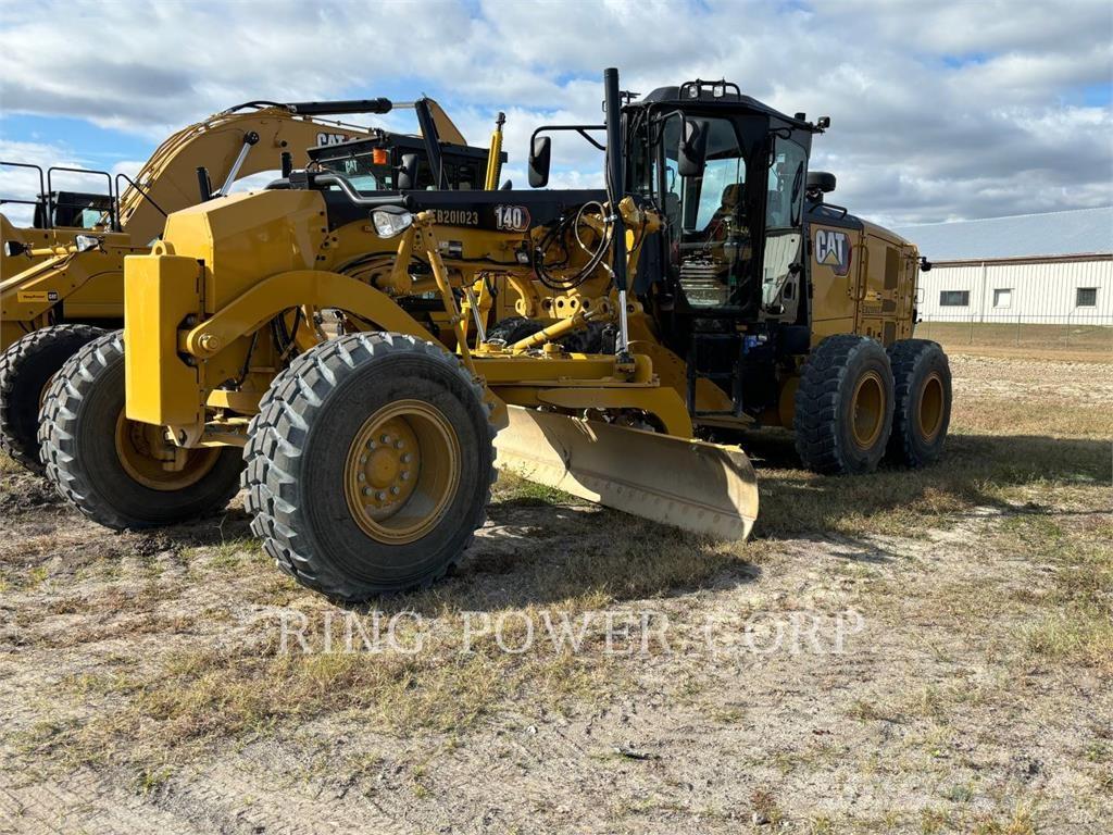 CAT 140JOY EW Niveladoras