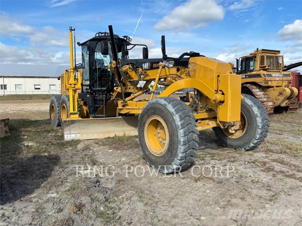 CAT 140JOY EW Niveladoras